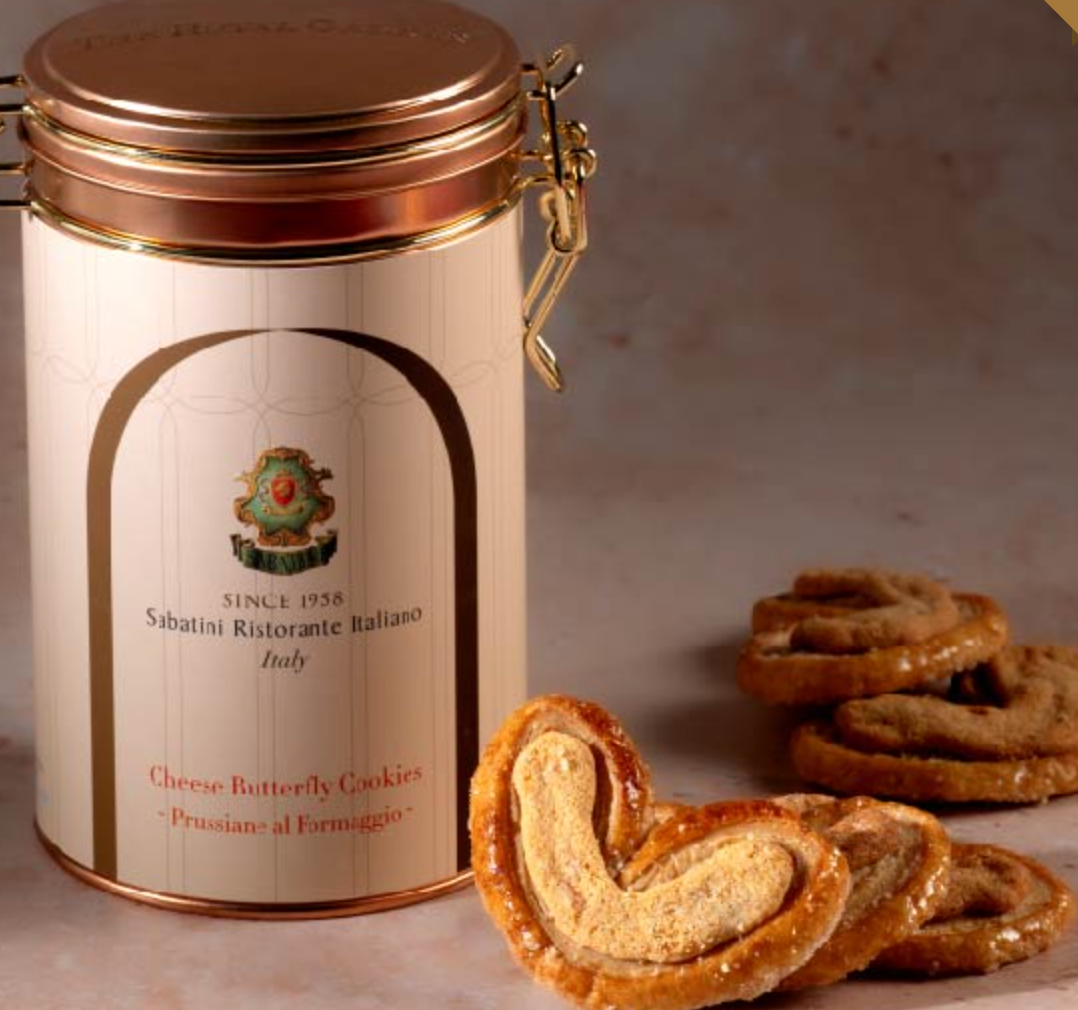 香港 帝苑餅店 黑松露蝴蝶酥