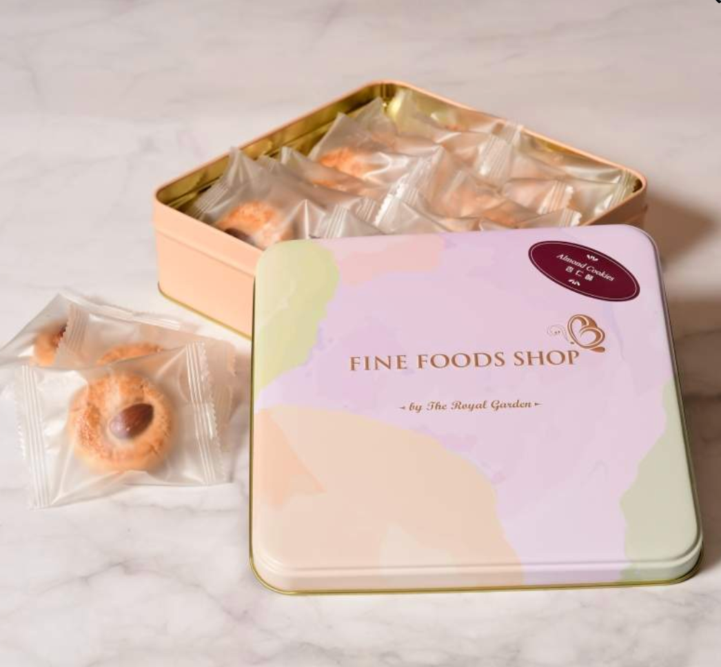 香港 帝苑餅家 杏仁酥