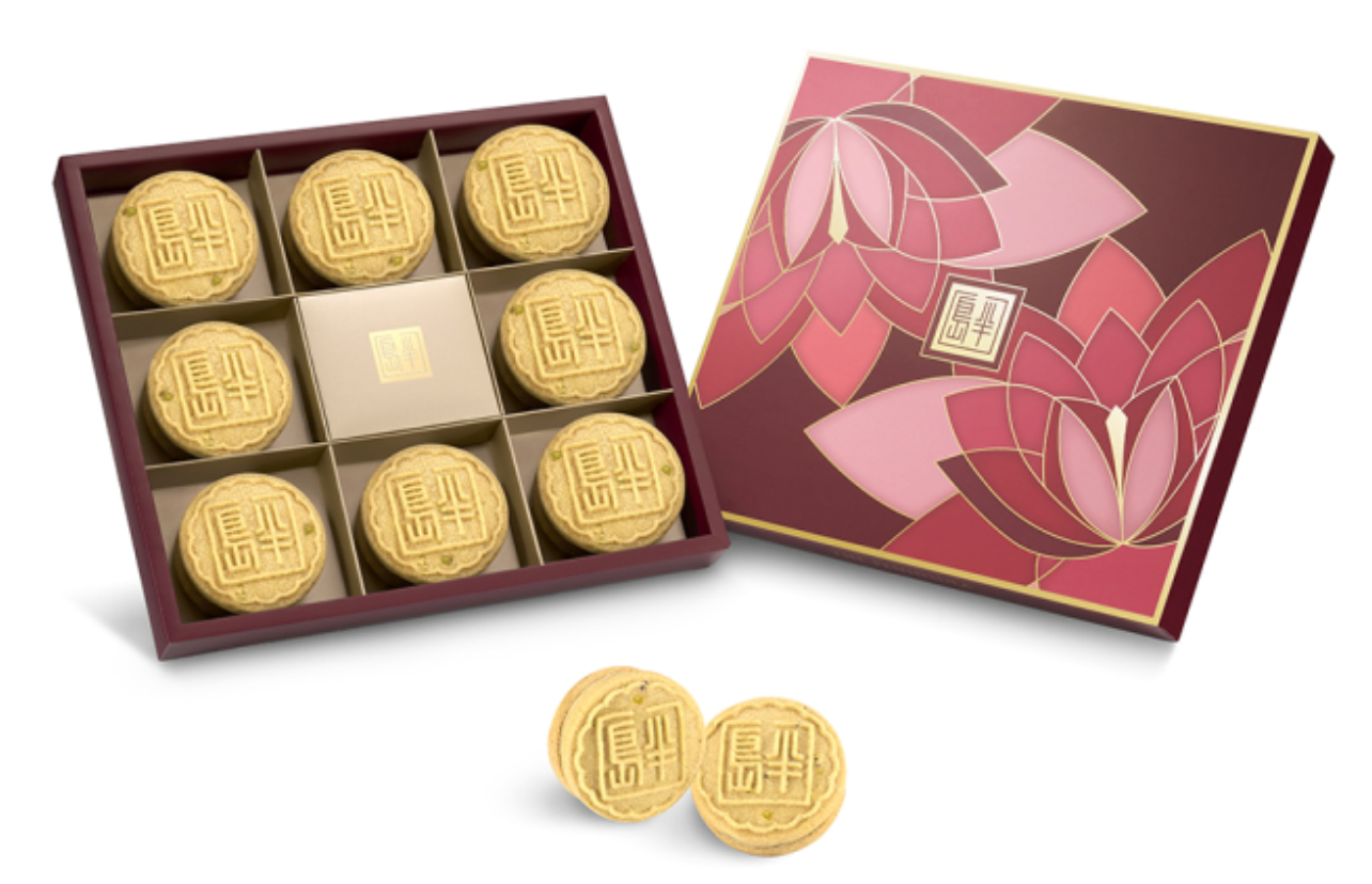 香港 半島酒店 開心果白巧克力夾心餅