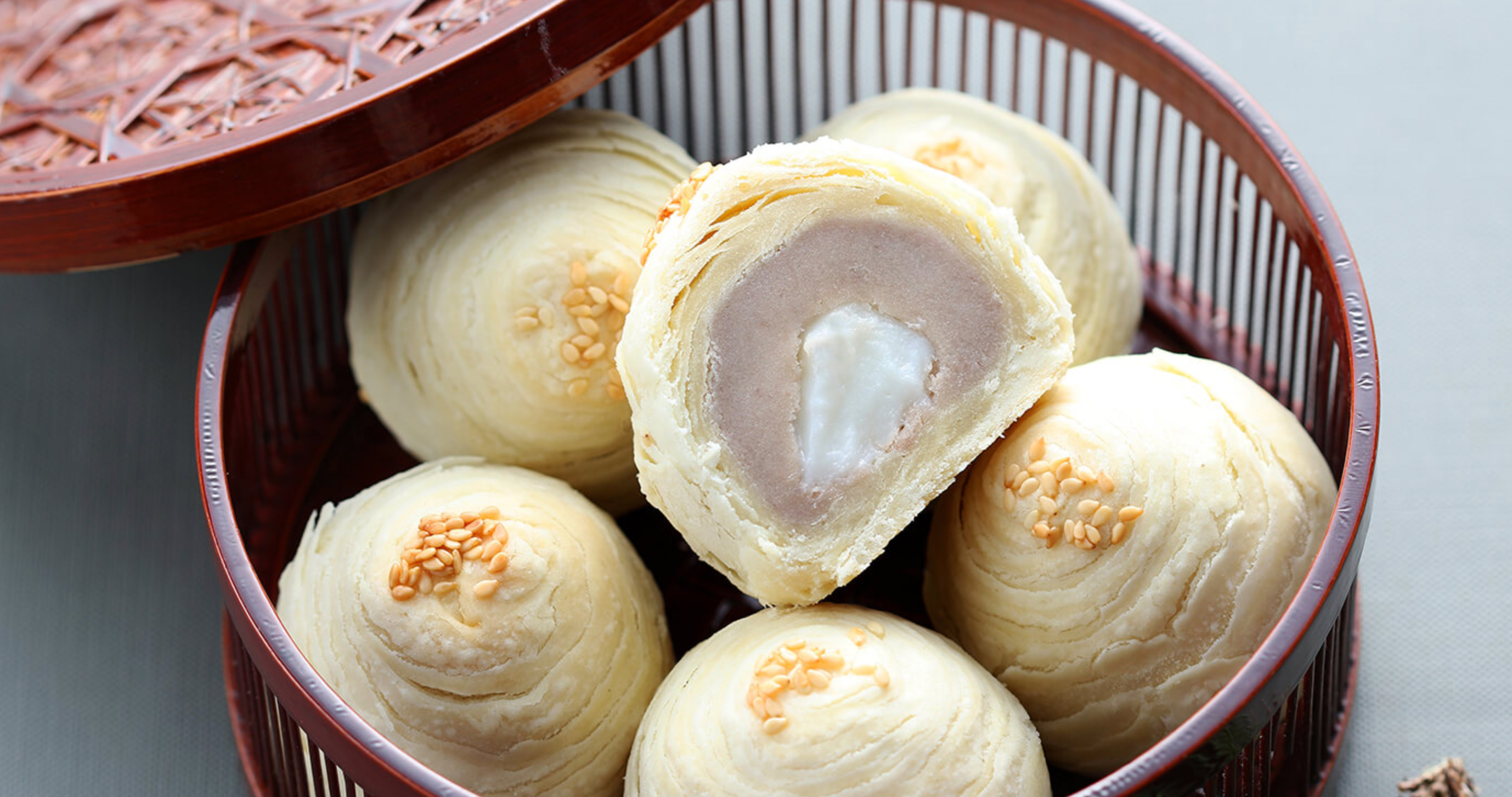 台灣 阿聰師 - 大甲芋頭Q禮盒(麻糬)(9入)【奶素】