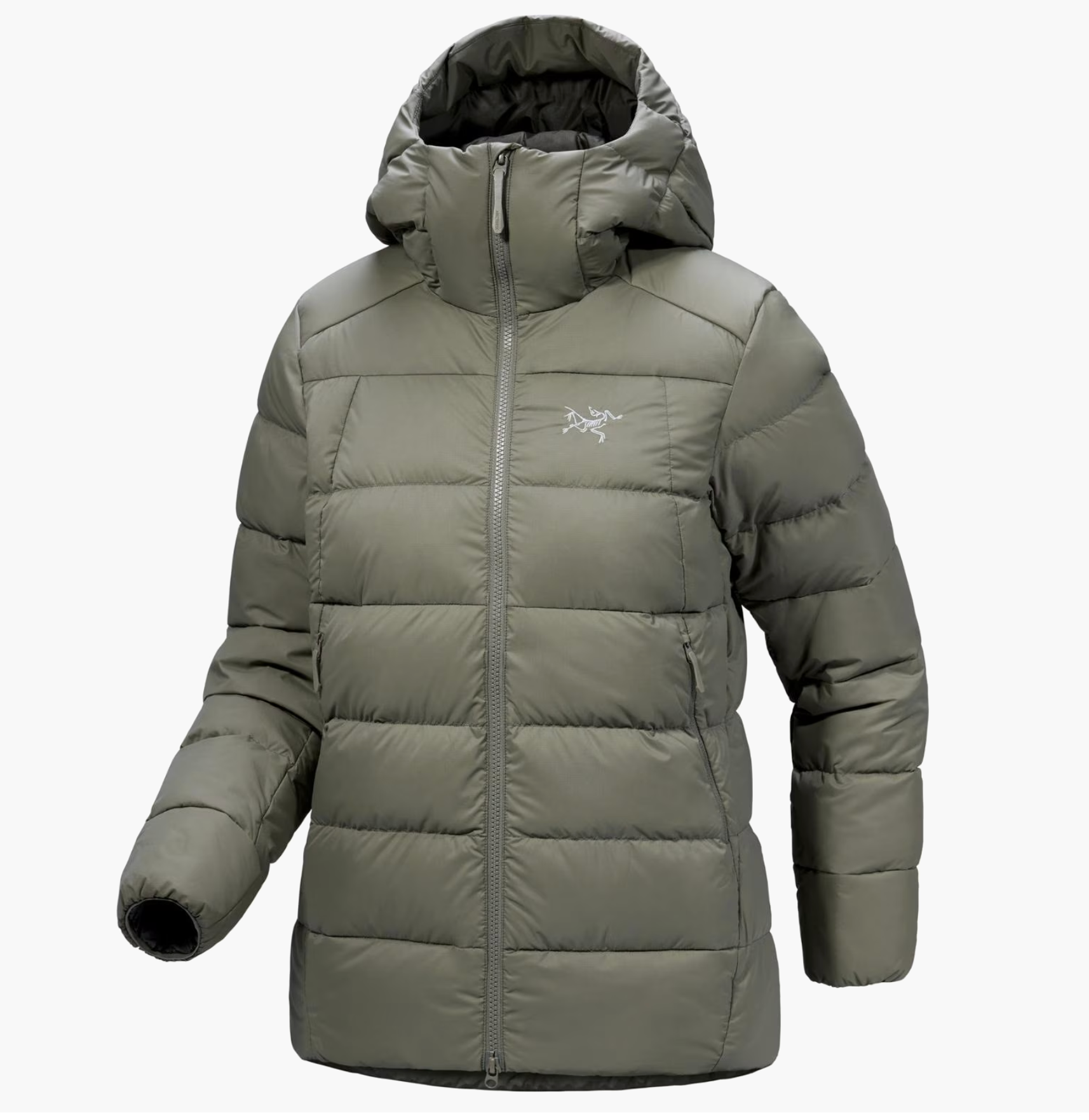 Cerium Down 羽絨保暖連帽衫 - 女款