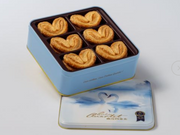 香港 曲奇四重奏 經典款蝴蝶酥禮盒