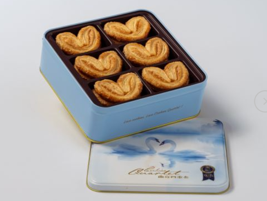 香港 曲奇四重奏 經典款蝴蝶酥禮盒