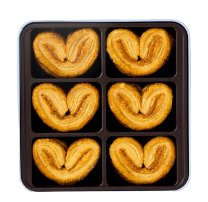 香港 曲奇四重奏 經典款蝴蝶酥禮盒