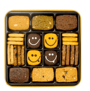 香港 曲奇四重奏 12種口味曲奇禮盒