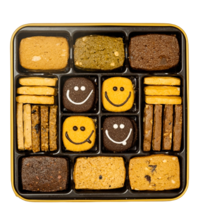 香港 曲奇四重奏 12種口味曲奇禮盒