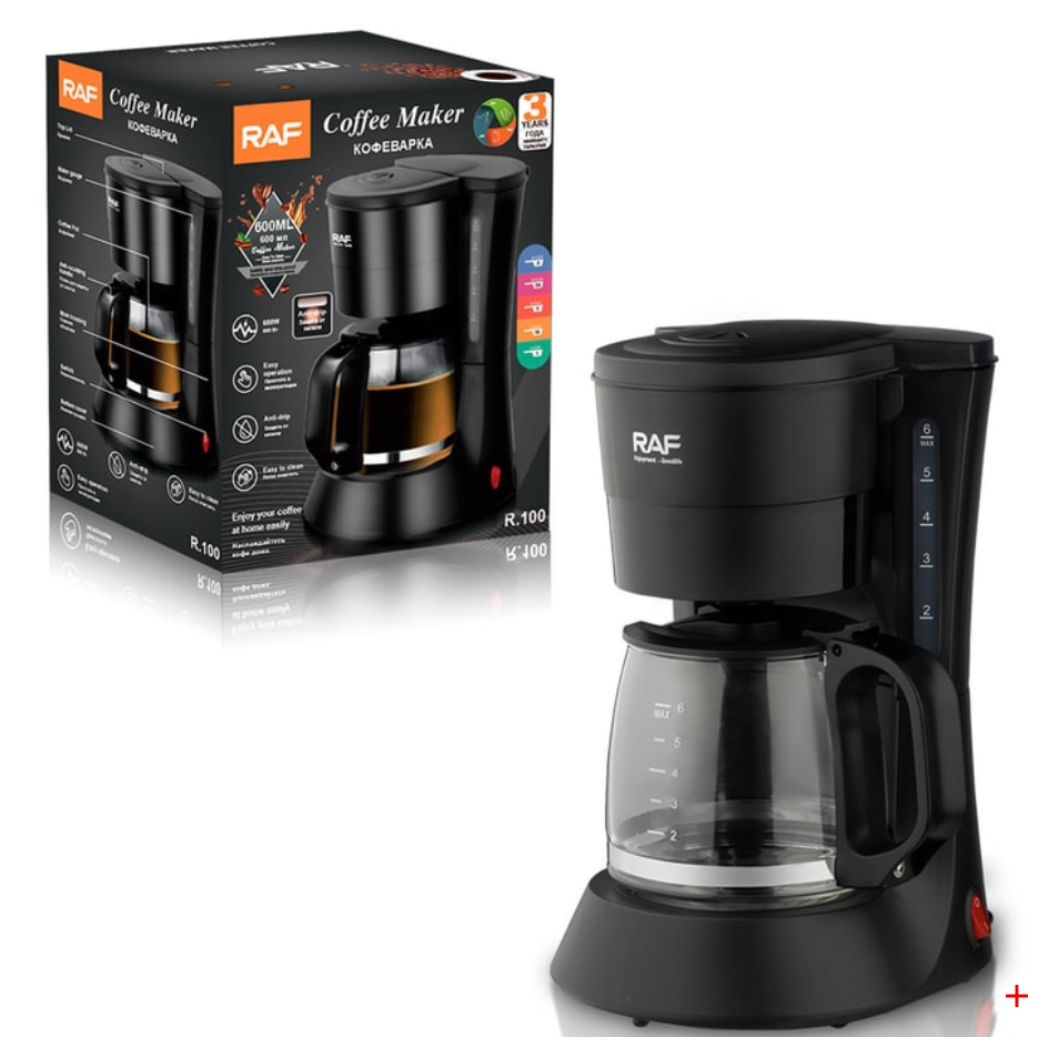 RAF 虹吸式咖啡機 自動一體式小型咖啡機