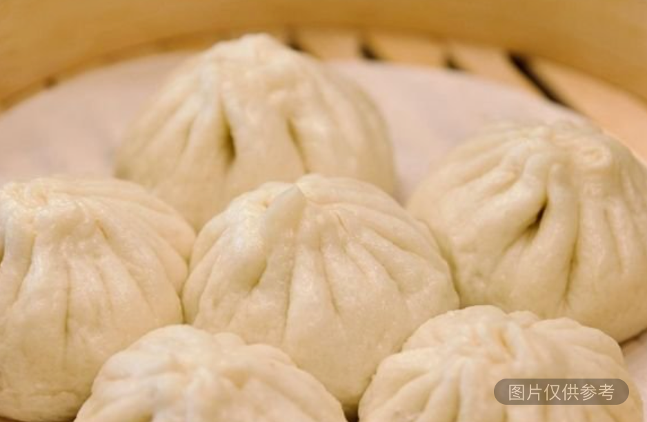 香菇青菜包子（6個）