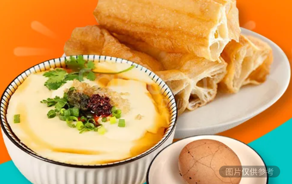 油條豆腐腦茶葉蛋