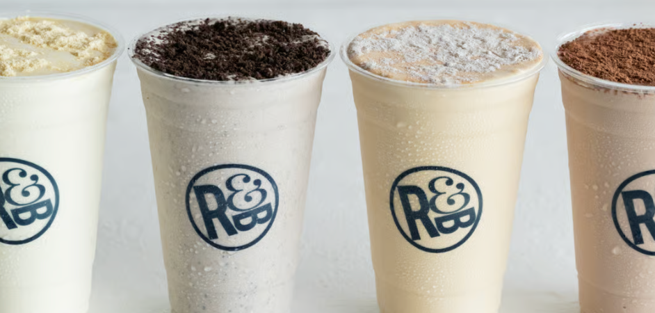 Milkshake 奶昔 多口味可選（Milo 美祿，Cookies & Cream 曲奇奶油，Vanilla Malt 香草麥芽，  Salted Caramel香草麥芽）