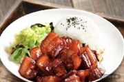紅燒肉蓋飯