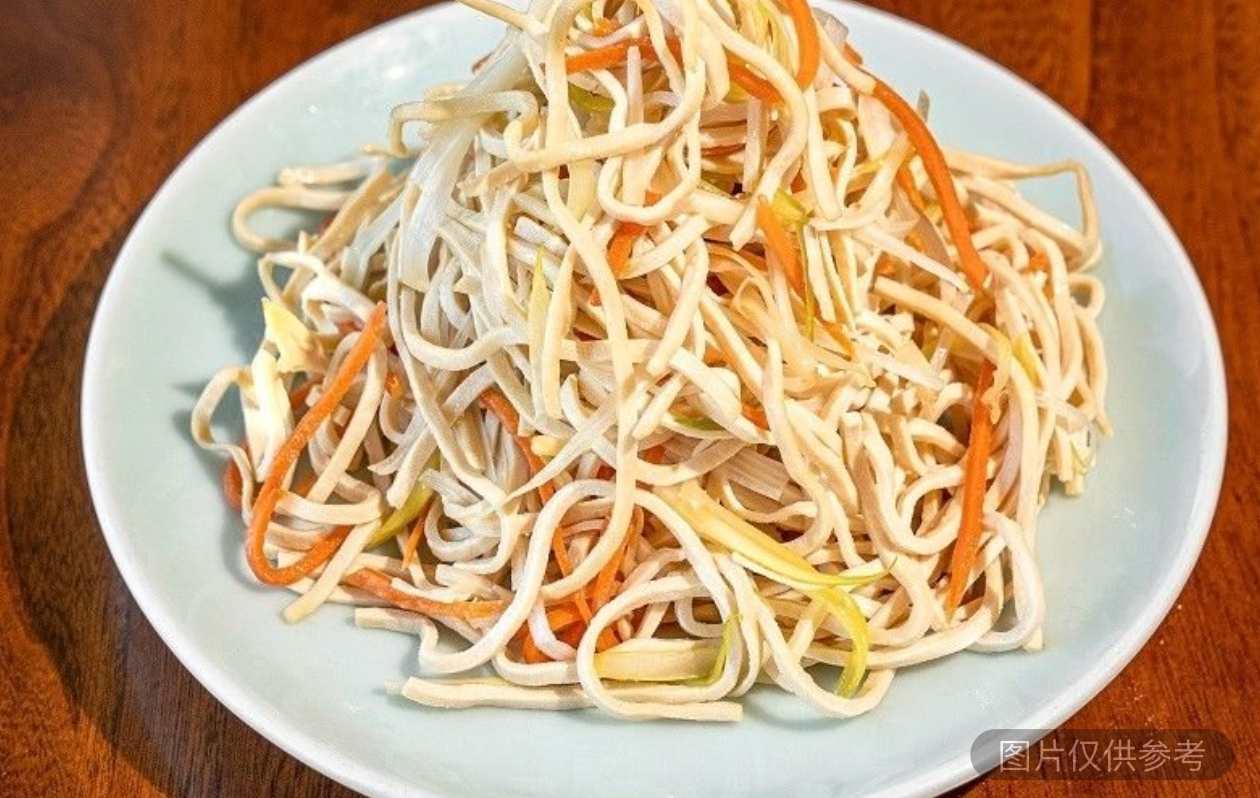 涼拌乾豆腐