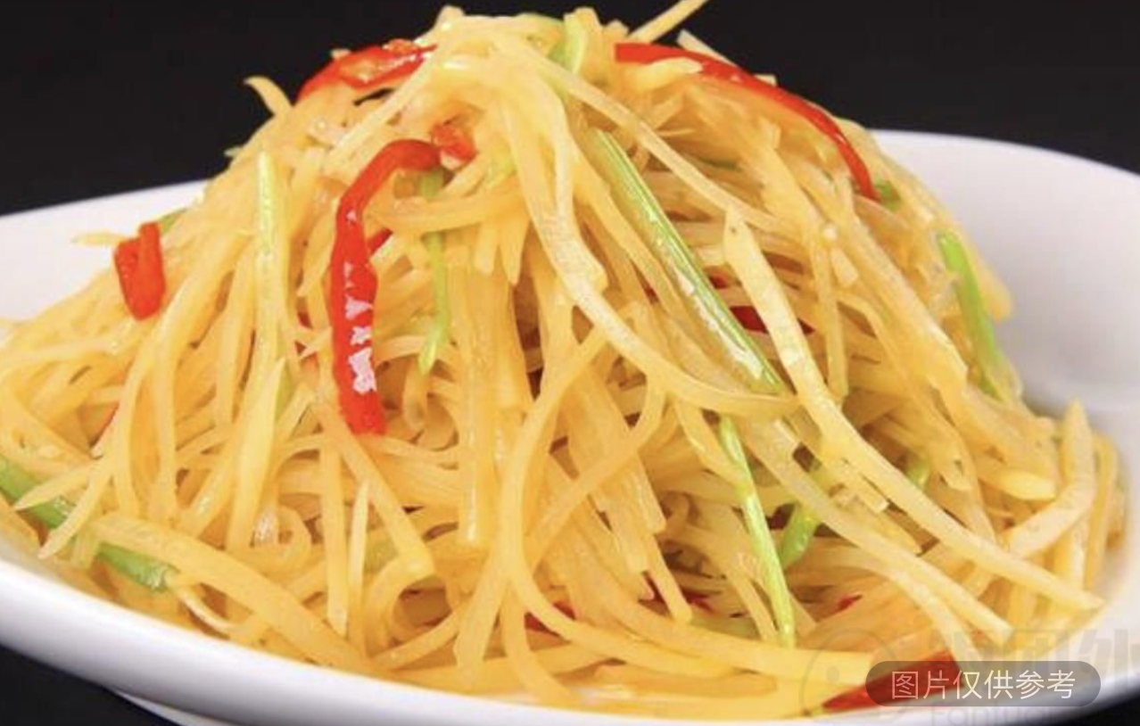 嗆炒土豆絲