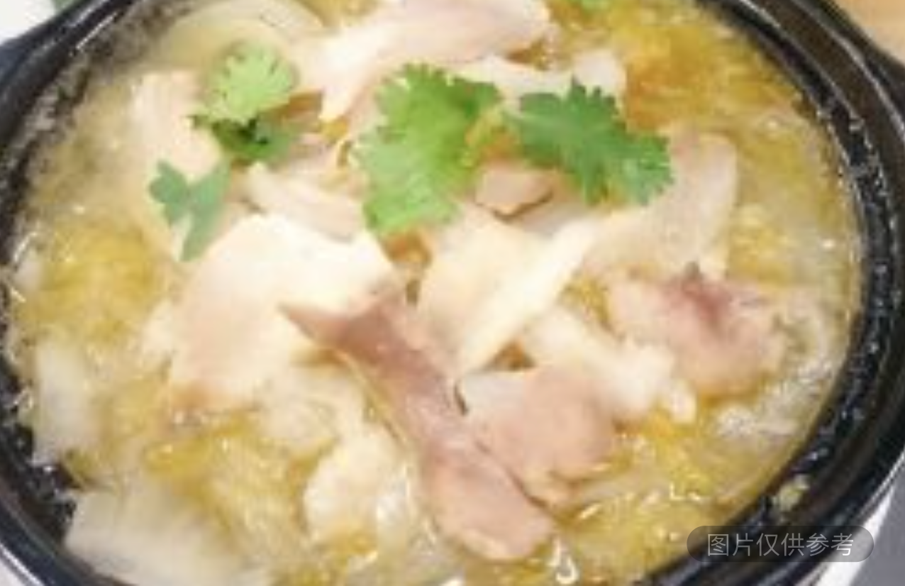 酸菜五花肉砂鍋