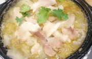 酸菜五花肉砂鍋