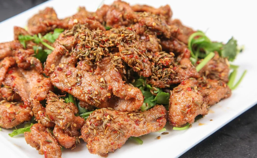 孜然羊肉