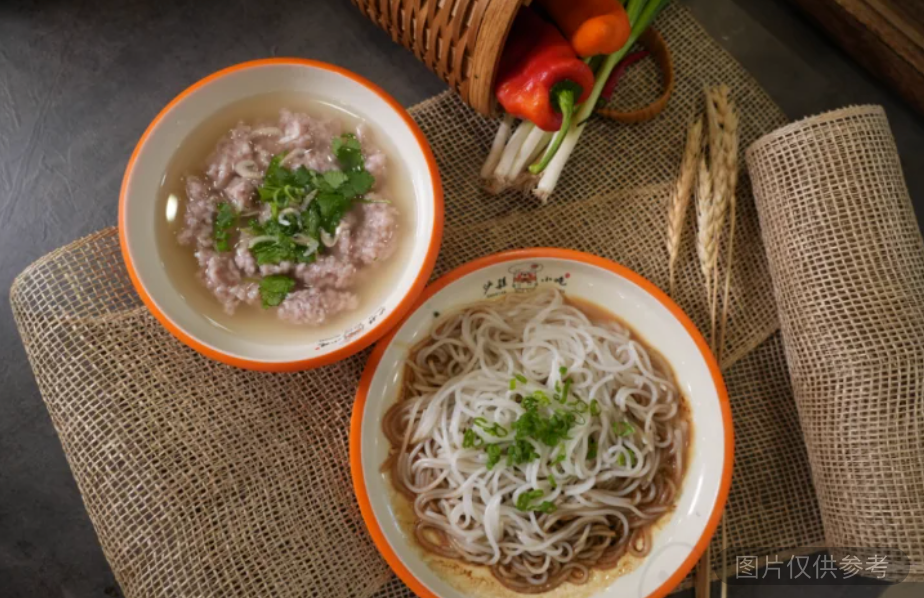 拌粉乾+福鼎肉片