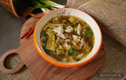 老壇酸菜肉片湯麵