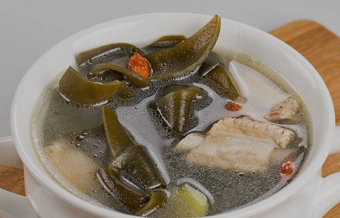 海帶排骨湯麵/粉