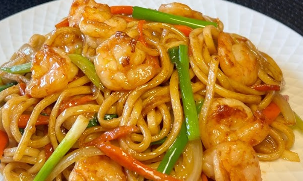 蝦炒麵