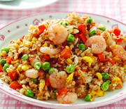 鮮蝦炒飯