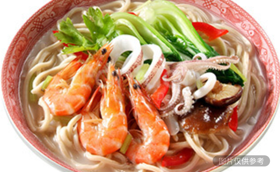 海鮮烏冬湯麵