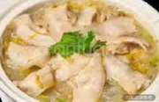 酸菜白肉砂鍋