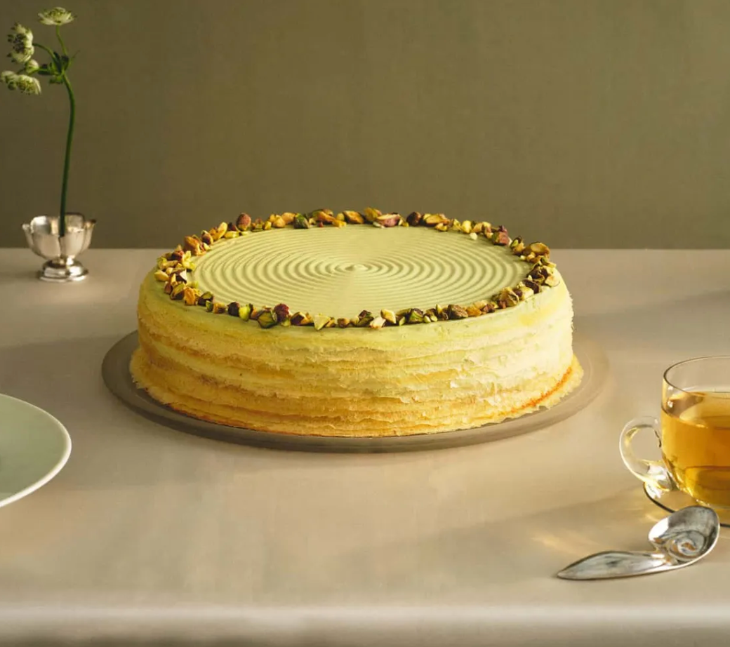 開心果千層蛋糕 9‘