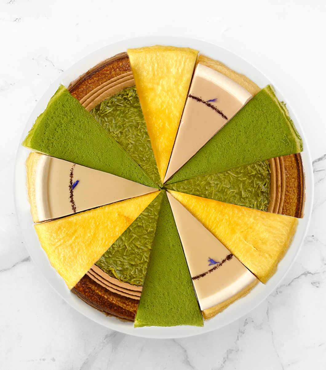 皇牌組合千層蛋糕 9‘