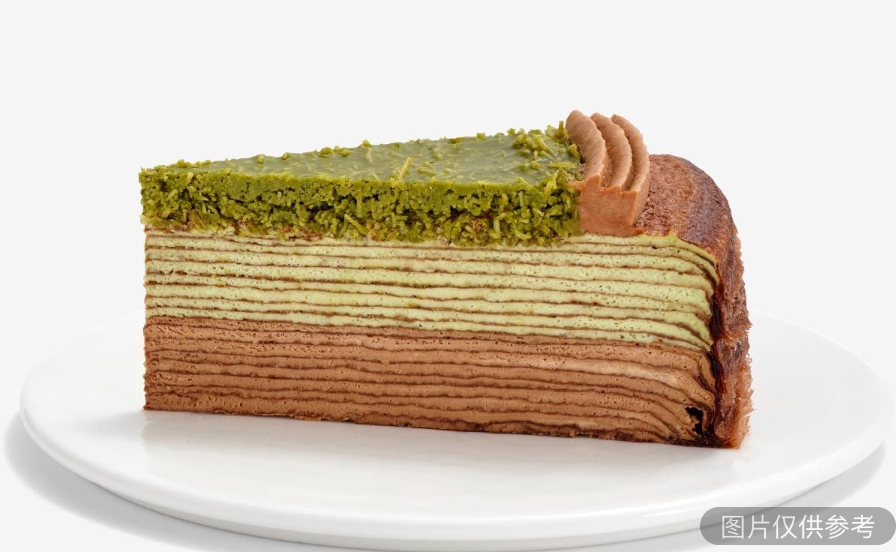 杜拜巧克力千層蛋糕（塊）