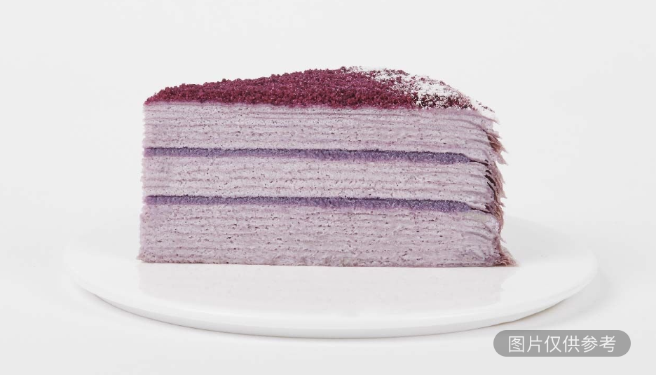 紫山藥千層蛋糕（塊）