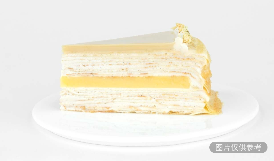 茉莉花金橘千層蛋糕（塊）