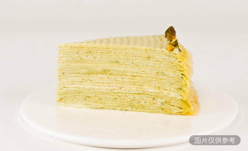 開心果千層蛋糕（塊）