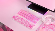 Razer Ornata V3 無數字鍵-Hellokitty特別版