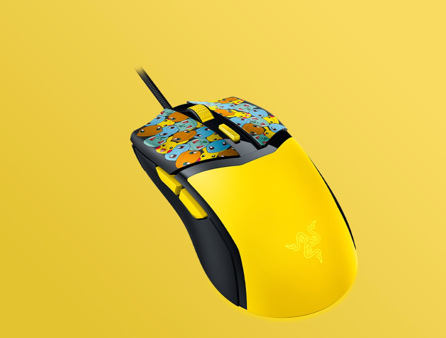 Razer Cobra鼠標-寶可夢特別版