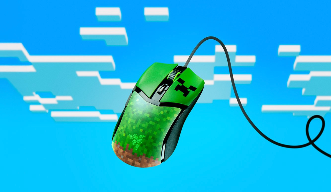Razer Cobra鼠標-Minecraft特別版