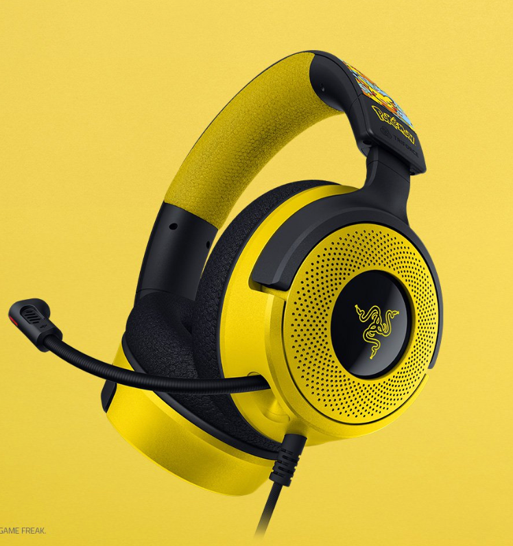 Razer Kraken V4 X-寶可夢特別版