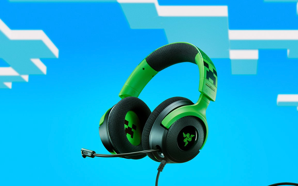 Razer Kraken V4 X-Minecraft 特別版