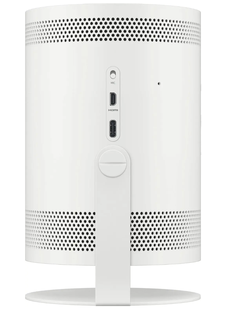 三星Samsung - Freestyle 第二代、 FHD HDR 超高清智慧型便攜式投影機 - 白色