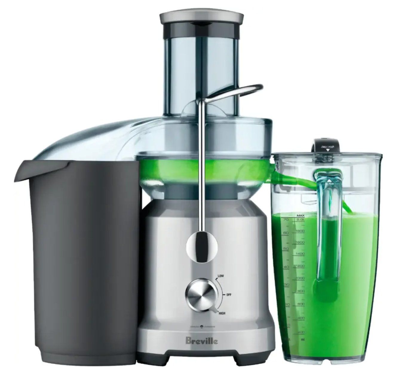 Breville - Juice Fountain 冷電電動果汁機 - 銀色