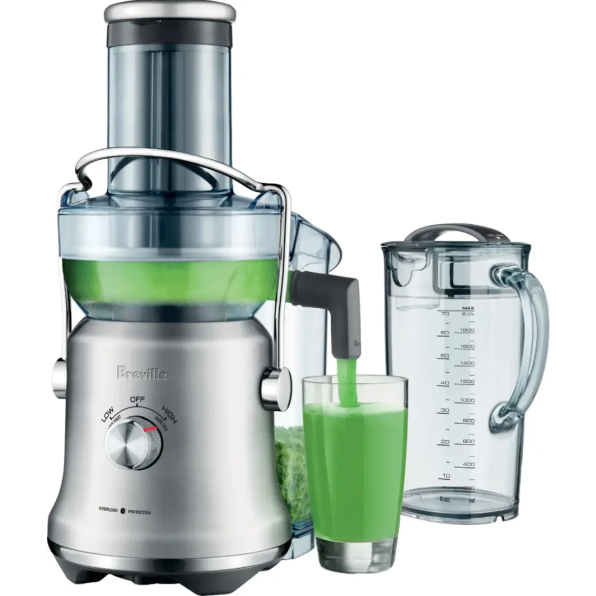 Breville - the Juice Fountain Cold Plus - 冷壓果汁機