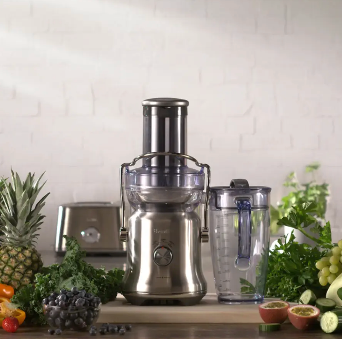 Breville - the Juice Fountain Cold Plus - 冷壓果汁機