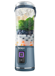 Ninja - Blast 18盎司便攜式攪拌機 - 牛仔藍