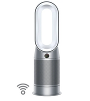 戴森 - 冷熱淨化器 - HP07 - 智慧塔式空氣清淨機、加熱器和風扇 - 白色/銀色