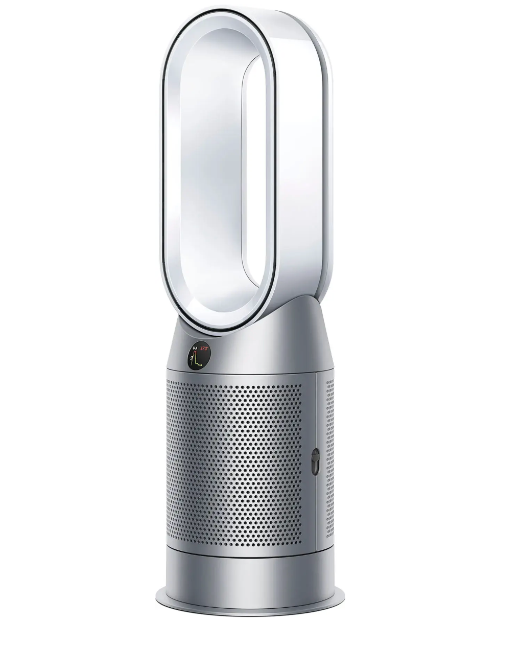 戴森 - 冷熱淨化器 - HP07 - 智慧塔式空氣清淨機、加熱器和風扇 - 白色/銀色