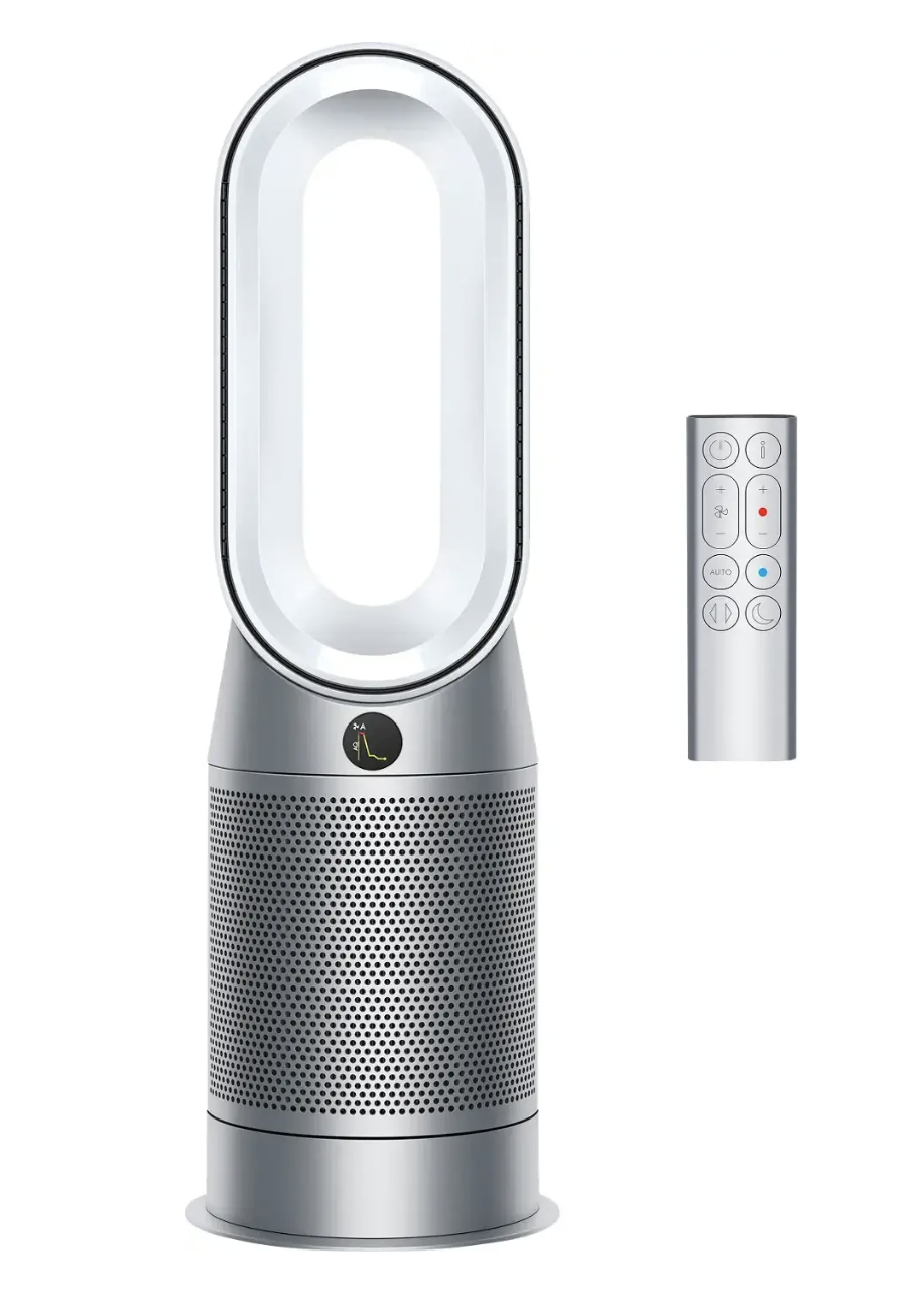 戴森 - 冷熱淨化器 HP1 - 獨家 - 白色/銀色