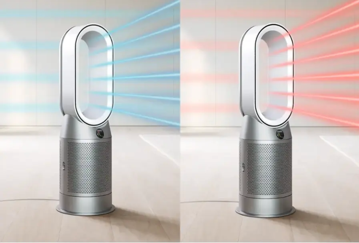 戴森 - 冷熱淨化器 HP1 - 獨家 - 白色/銀色