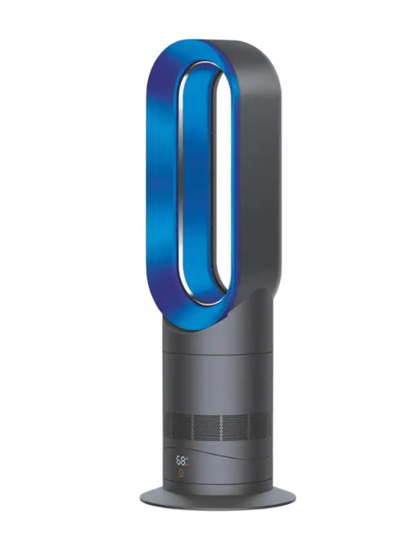 Dyson - Hot+Cool AM09 加熱器和風扇 - 鐵灰色/藍色