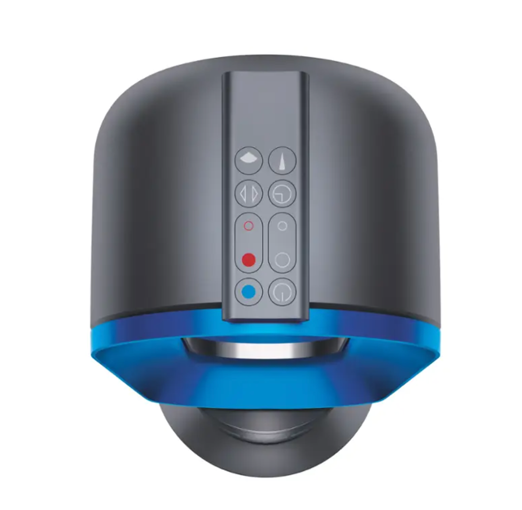 Dyson - Hot+Cool AM09 加熱器和風扇 - 鐵灰色/藍色
