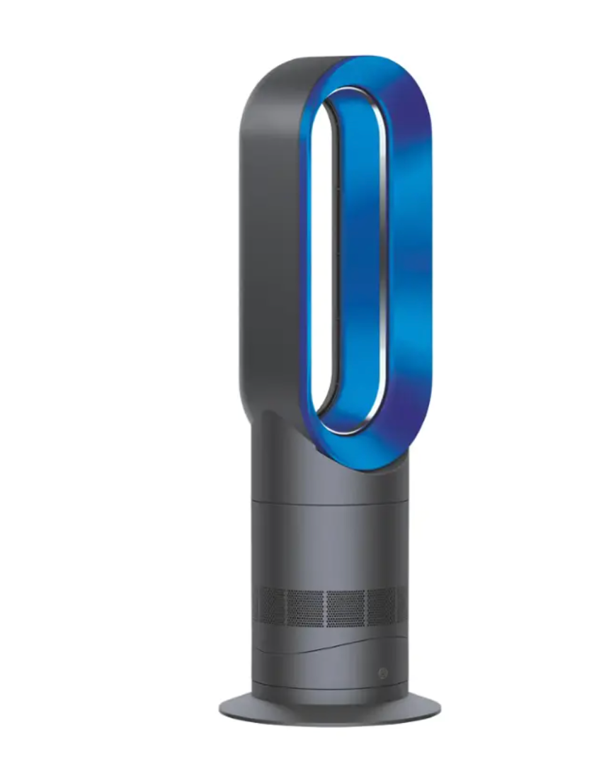 Dyson - Hot+Cool AM09 加熱器和風扇 - 鐵灰色/藍色